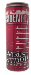 Resident Evil T-Virus Antidote Energy Drink (12 oz)